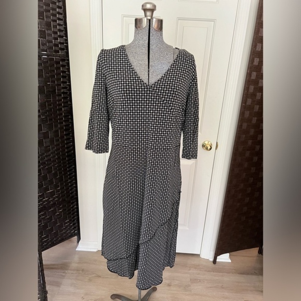Gap Faux wrap dress, Large